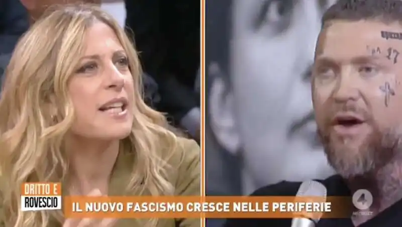 francesca fagnani vs massimiiliano minnocci aka brasile a dritto e rovescio