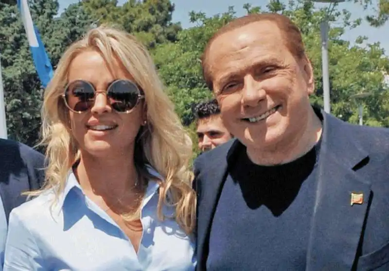 FRANCESCA PASCALE SILVIO BERLUSCONI