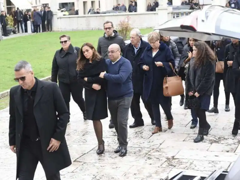 funerali di giulia zandarin