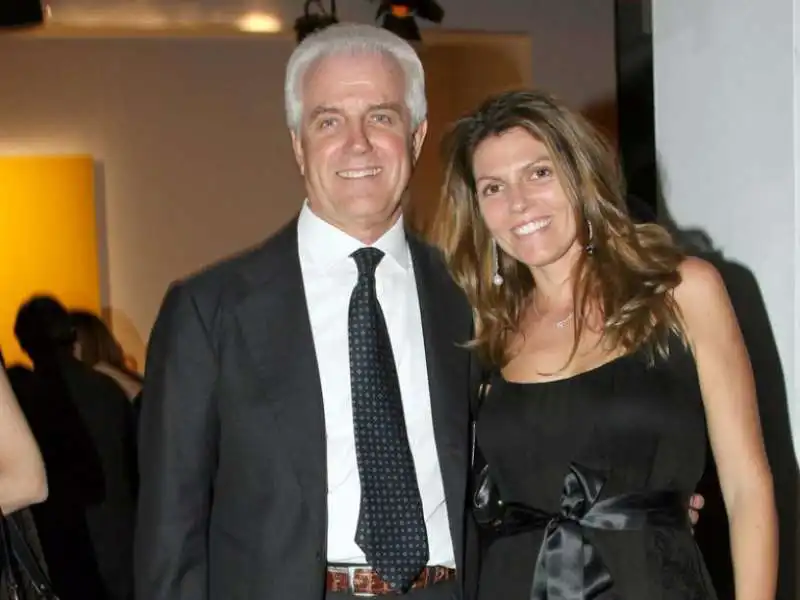 gilberto benetton con la figlia sabrina