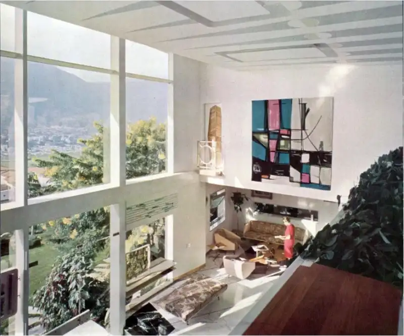 gio ponti villa planchart a caracas