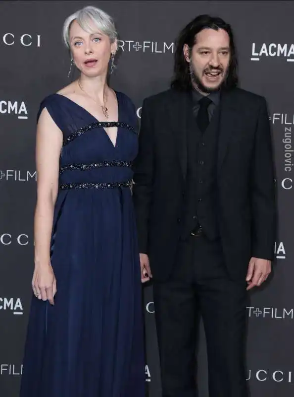 GIORGIA MELONI E MATTEO SALVINI COME ALEXANDRA GRANT E KEANU REEVES – BY LUGHINO