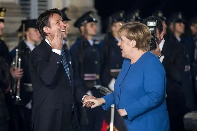 giuseppe conte angela merkel 1