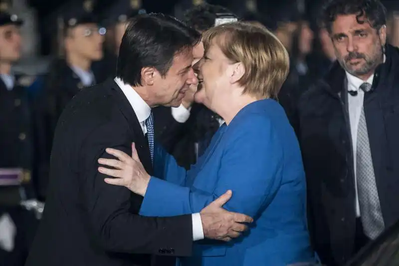 giuseppe conte angela merkel