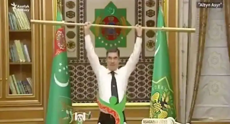 gurbanguly berdimuhamedow  1