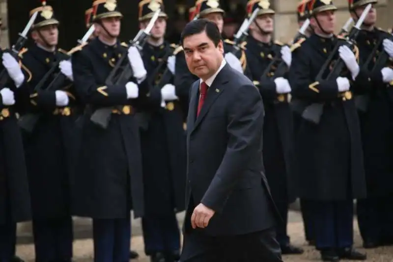 gurbanguly berdimuhamedow  2