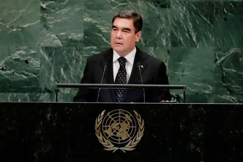 gurbanguly berdimuhamedow 5