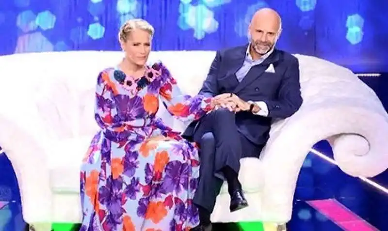 heather parisi a live non e' la d'urso 2