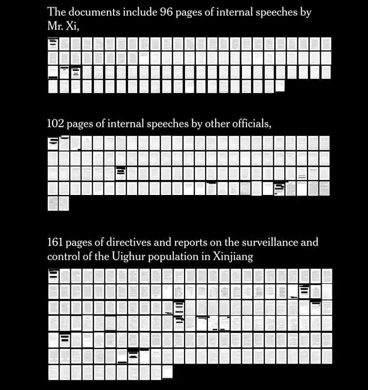 i documenti pubblicati dal new york times sulla persecuzione degli uiguri da parte della cina 2