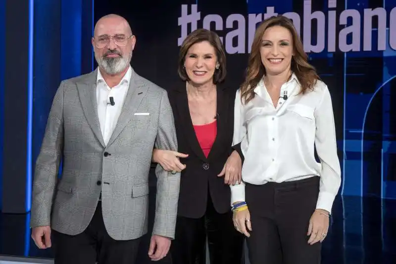 il confronto tra stefano bonaccini e lucia borgonzoni a cartabianca