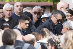 il papà di luca sacchi funerali