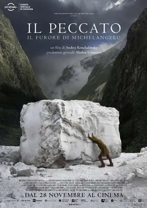 il peccato – il furore di michelangelo di andrei konchalowsky 15