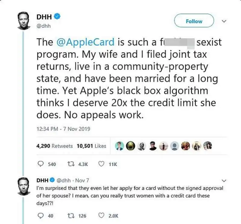 il tweet di david heinemeier hansson contro apple car