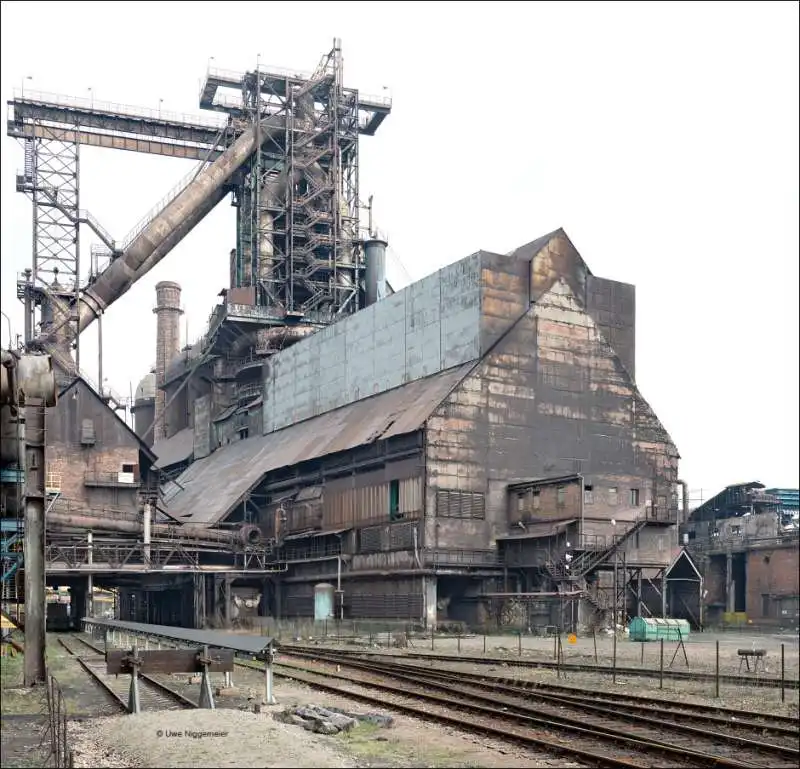 impianto siderurgico di arcelormittal a cracovia