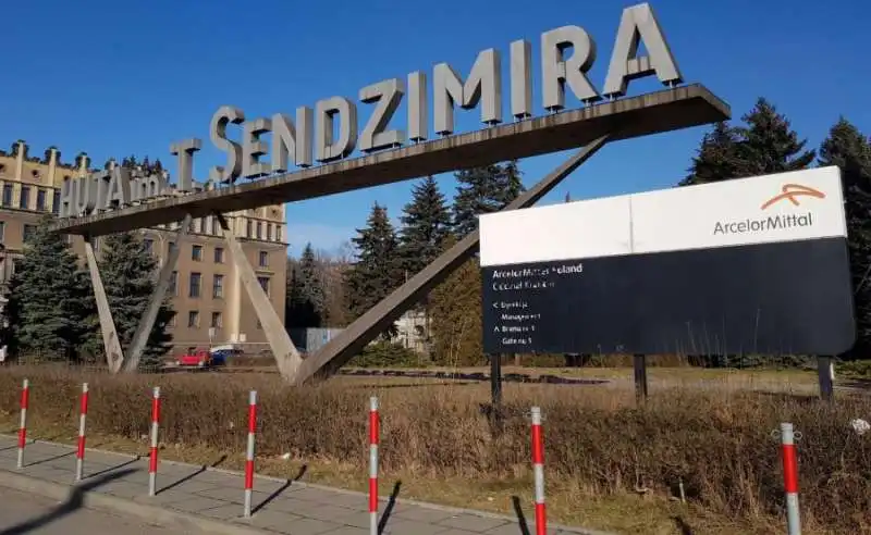 impianto siderurgico di arcelormittal a cracovia 4