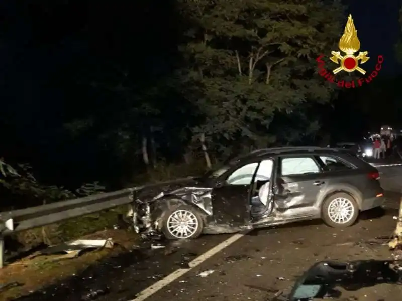 incidente sull'aurelia 2