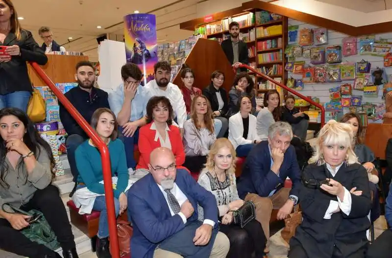 invitati alla presentazione libro di concita borrelli (2)