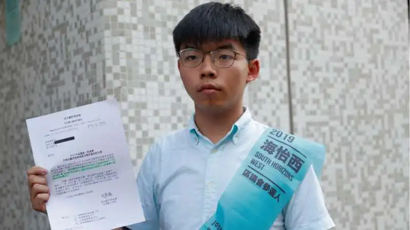 JOSHUA WONG