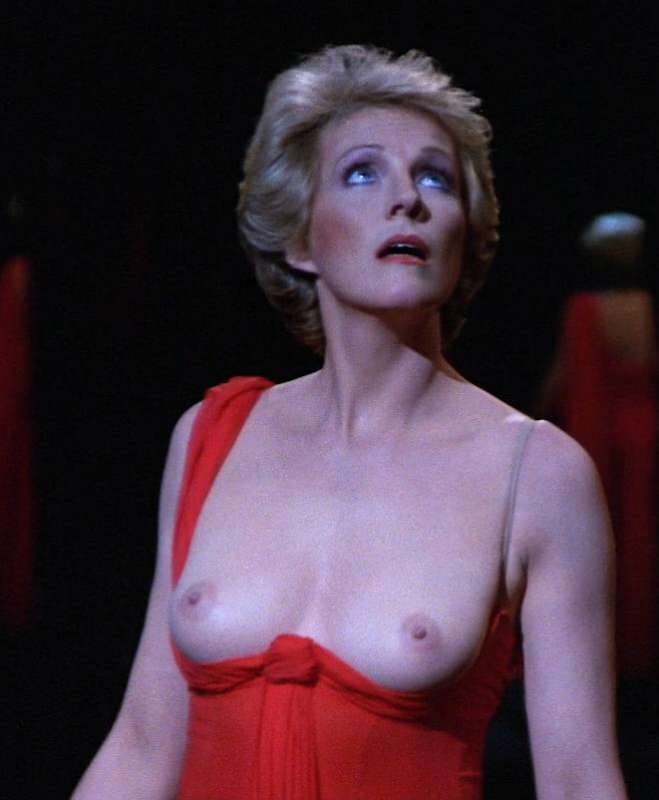 julie andrews topless.