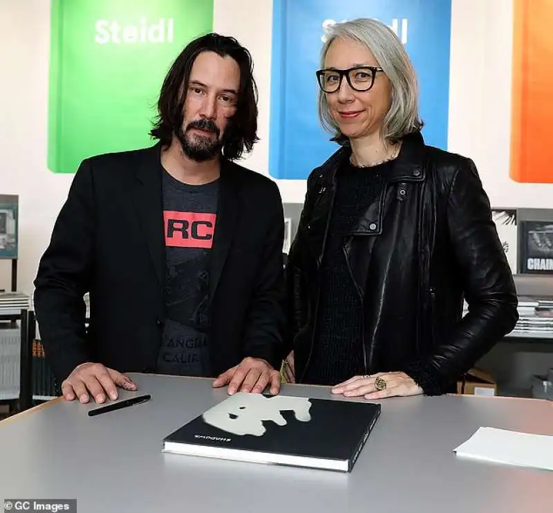 keanu reeves alexandra grant