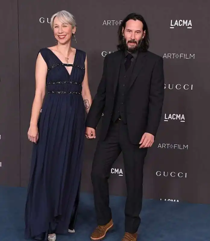 keanu reeves e alexandra grant 1