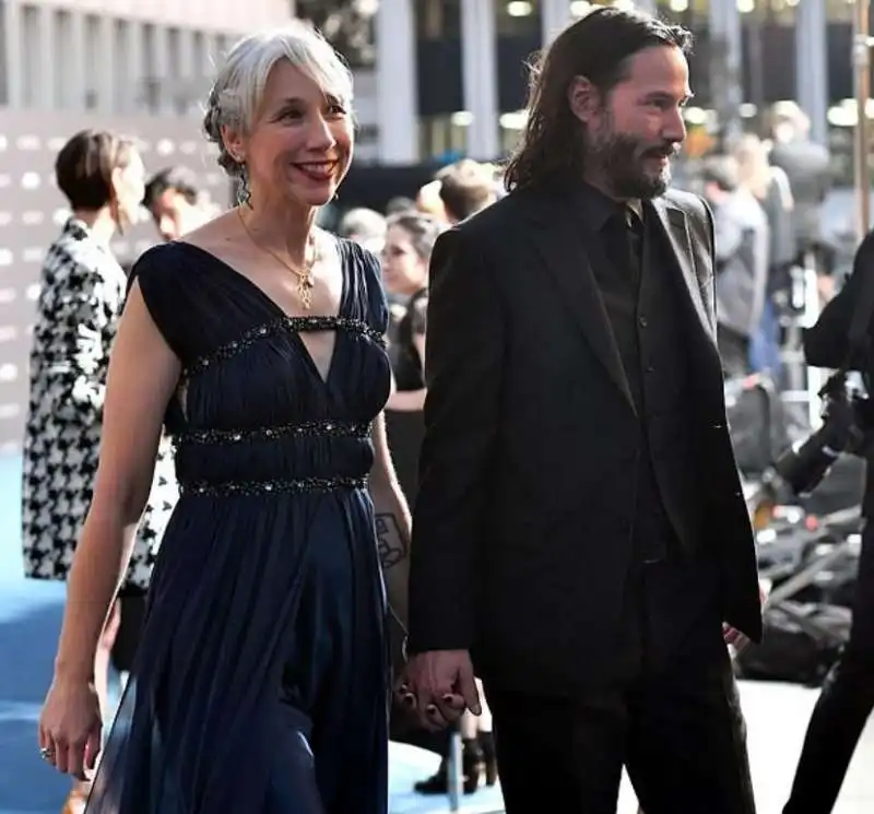 keanu reeves e alexandra grant 3