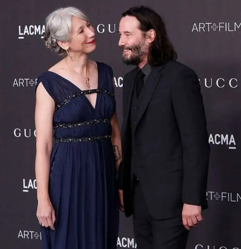 keanu reeves e alexandra grant 4