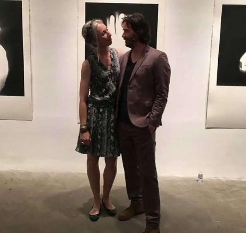 keanu reeves e alexandra grant 7