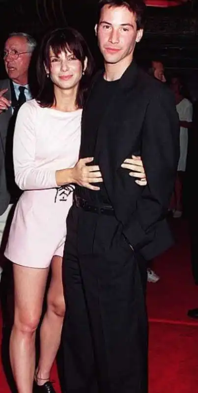 keanu reeves e sandra bullock 2