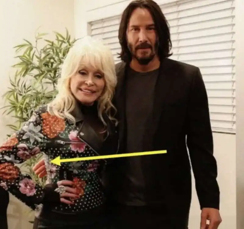 keanu reeves non tocca le donne 1