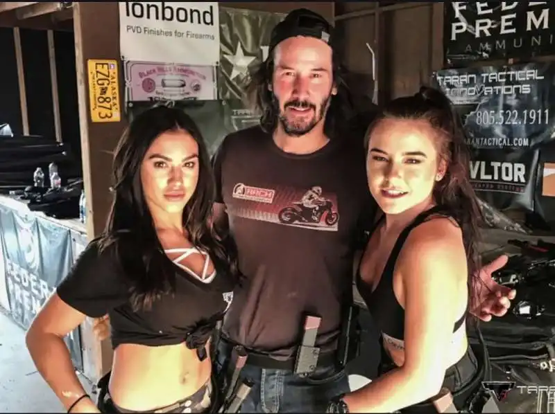 keanu reeves non tocca le donne 2