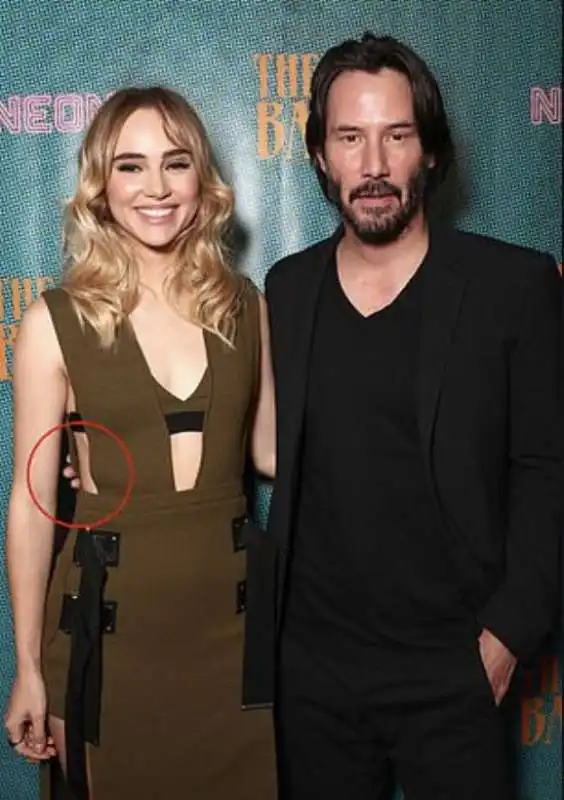 keanu reeves non tocca le donne 4