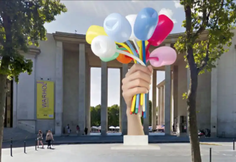 KOONS PARIGI 1