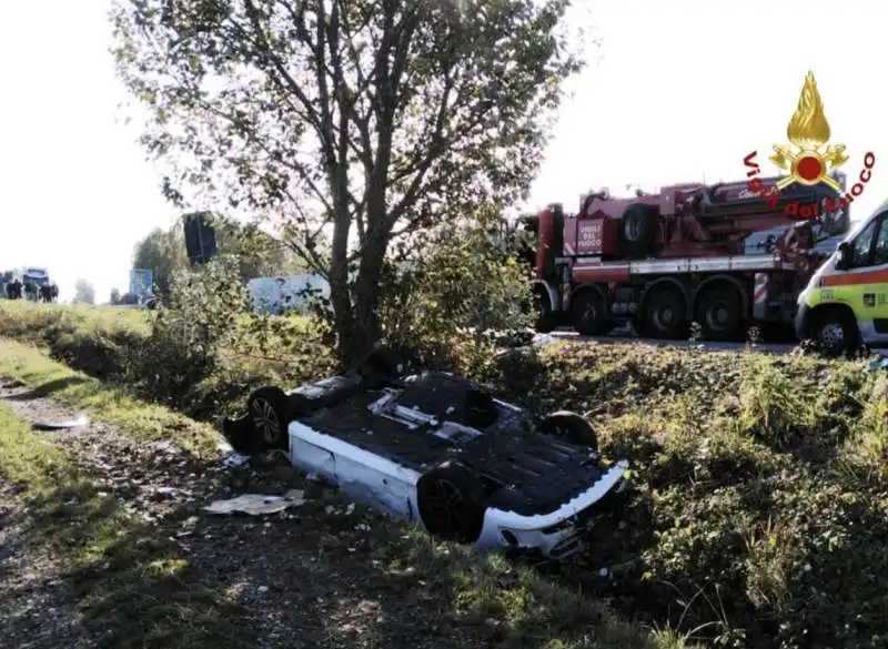 l'incidente in cui e' morta giulia zandarin a musile di piave 2