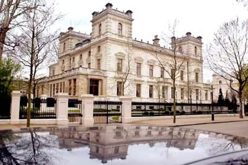 la casa di lakshmi narayan mittal ai kensington palace gardens di londra 3