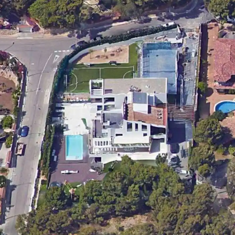 la casa di leo messi a castelldefels 1