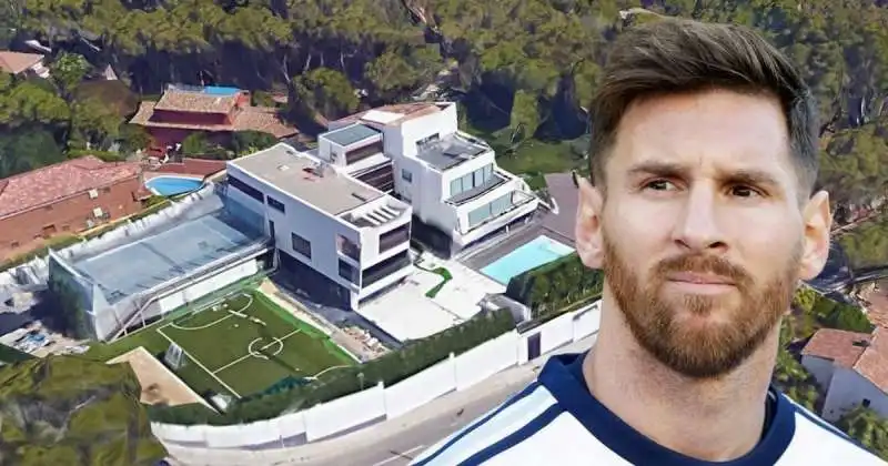 la casa di leo messi a castelldefels 2