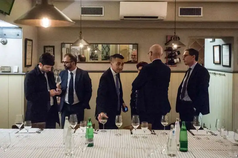 la cena dei ministri  