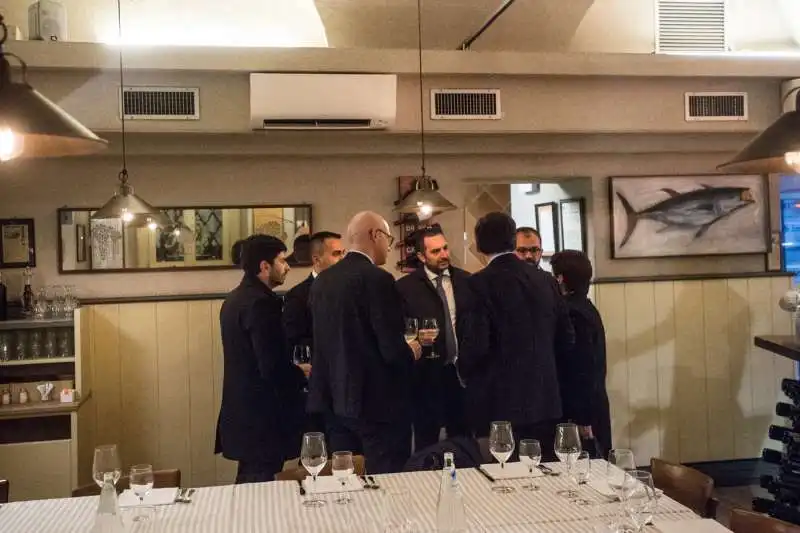 la cena dei ministri 2