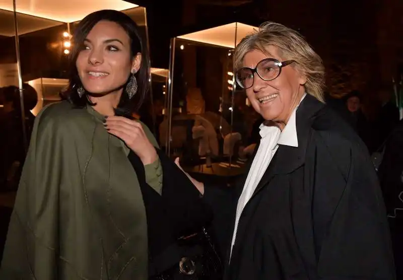 la principessa jawaher bint mohammed n abdulaziz al saud con alda fendi  foto di bacco (1)