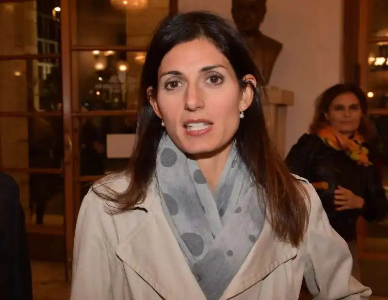 la sindaca virginia raggi  foto di bacco (3)