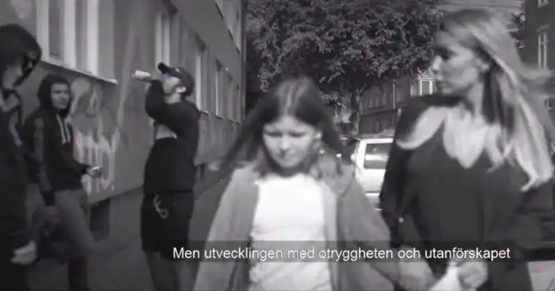 LA SVEZIA CONTRO I MIGRANTI - IL VIDEO PROMOZIONALE DELLA CITTADINA DI STAFFANSTORP