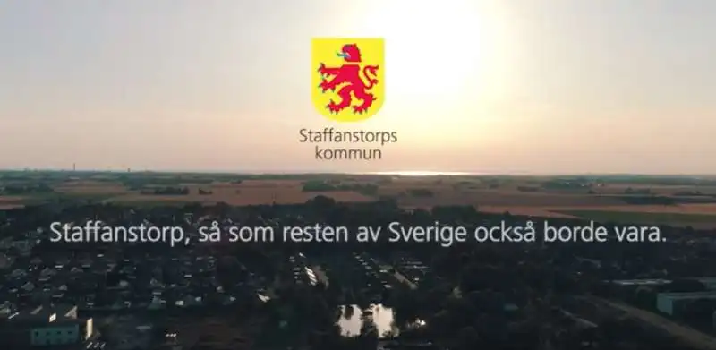 LA SVEZIA CONTRO I MIGRANTI - IL VIDEO PROMOZIONALE DELLA CITTADINA DI STAFFANSTORP