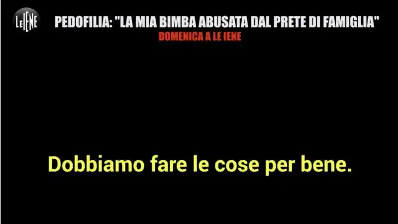 le iene   il servizio di nina palmieri sul prete pedofilo 6