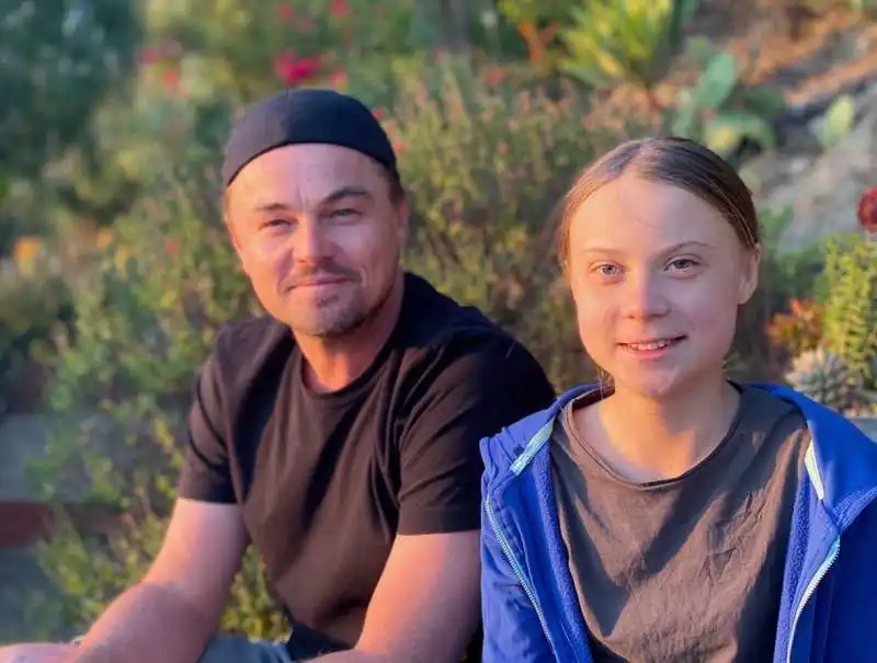 leonardo dicaprio e greta thunberg-1