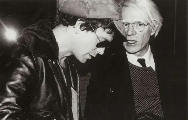 lou reed andy warhol