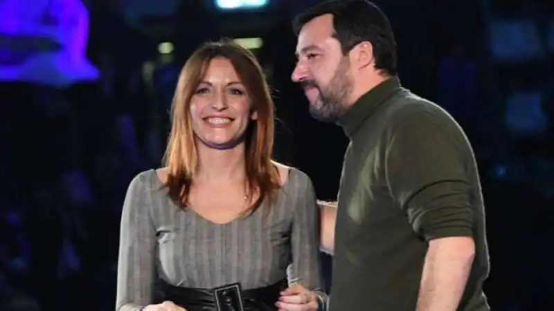 lucia borgonzoni matteo salvini