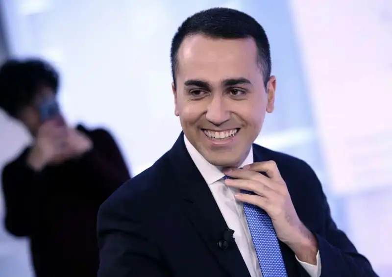 luigi di maio a l'aria che tira 1