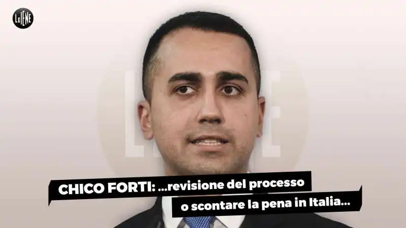 luigi di maio su chico forti