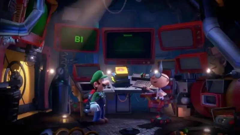 LUIGI’S MANSION 3       